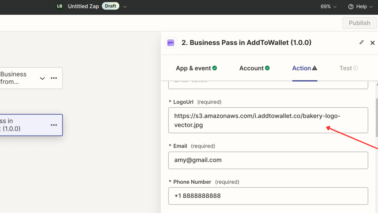 Step 4 - Edit form fields